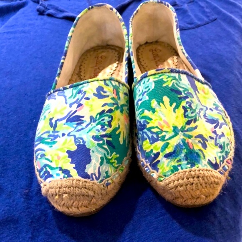 Lilly Espadrille Flats